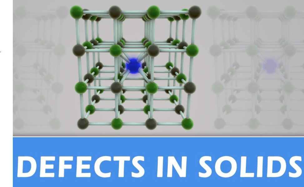 Crystal Defects, Non-Stoichiometry and Solid Solutions